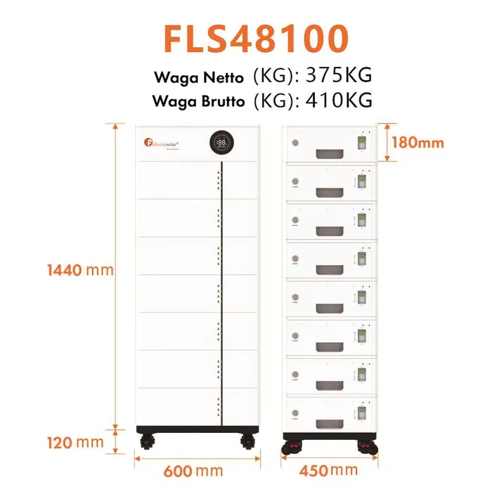 Magazyn energii Felicity 5,12 kWh